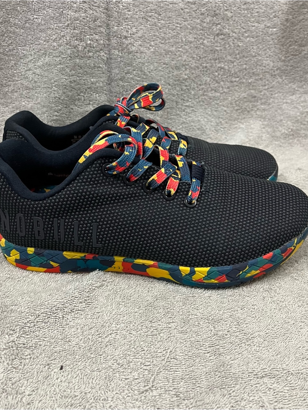 Nobull Outwork Superfabric Trainer Women's Size 8 Workout Gym Shoes Black